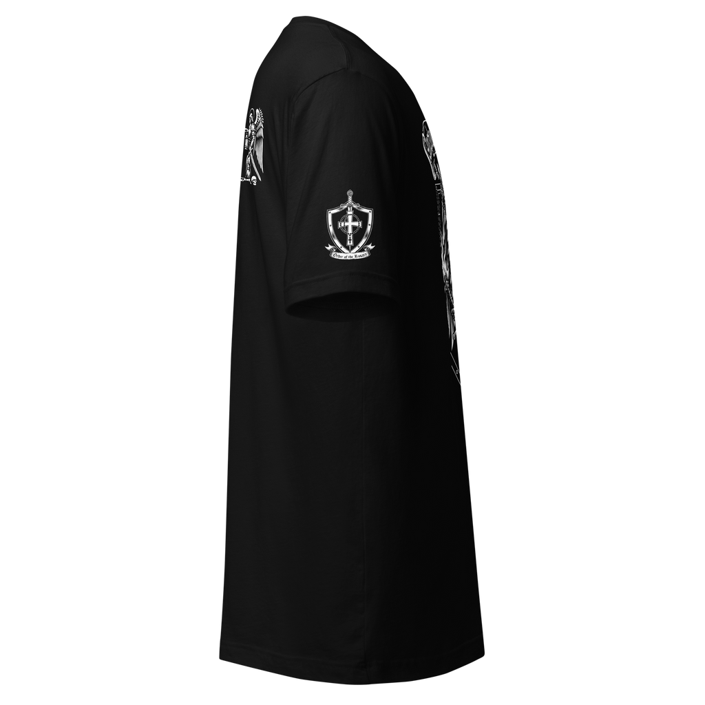 Angelus Custos T-shirt, right sleeve