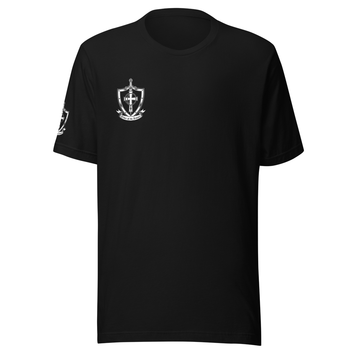 Sanctus Thomas Aquinas T-shirt, front