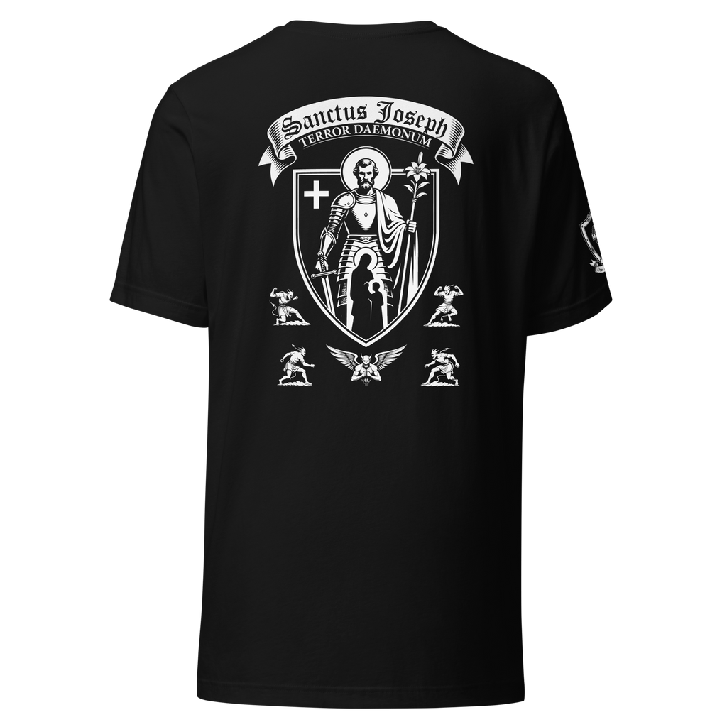 St. Joseph Terror Daemonum T-shirt, back