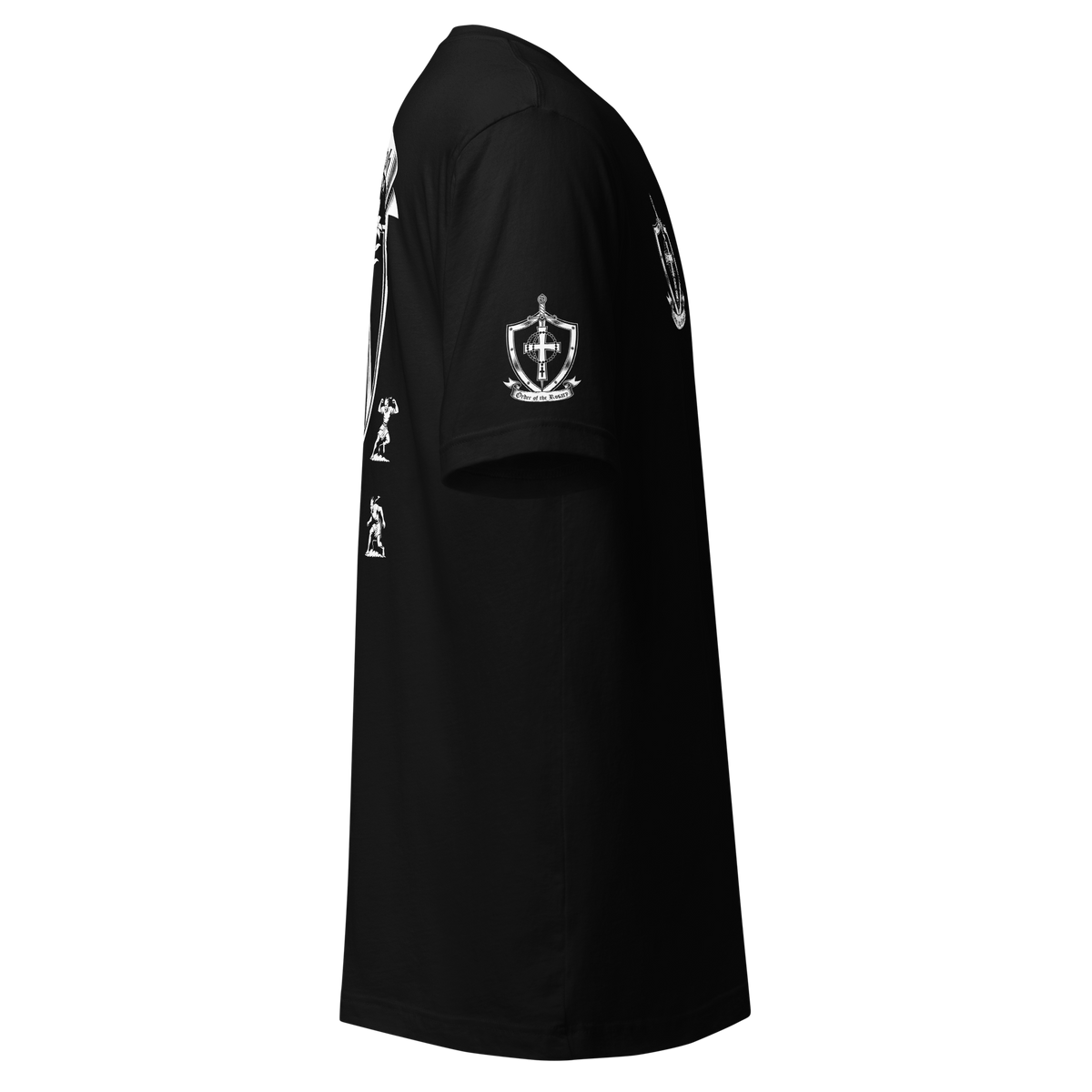 St. Joseph Terror Daemonum T-shirt, right sleeve